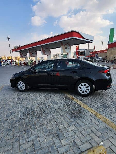 Toyota corolla for rent  سياره تويوتا كورولا للإيجار 2