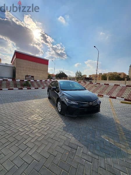 Toyota corolla for rent  سياره تويوتا كورولا للإيجار 5