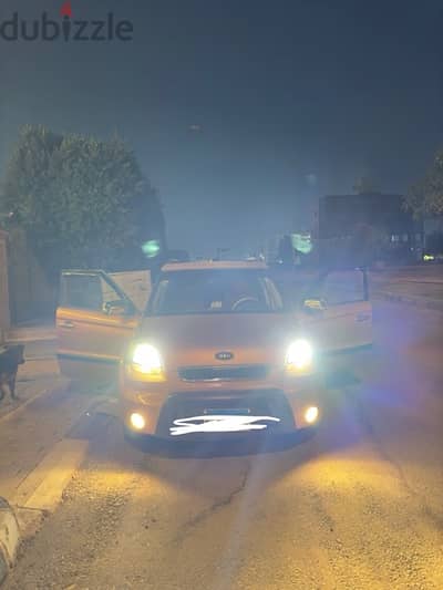 Kia Soul 2012 خليجي