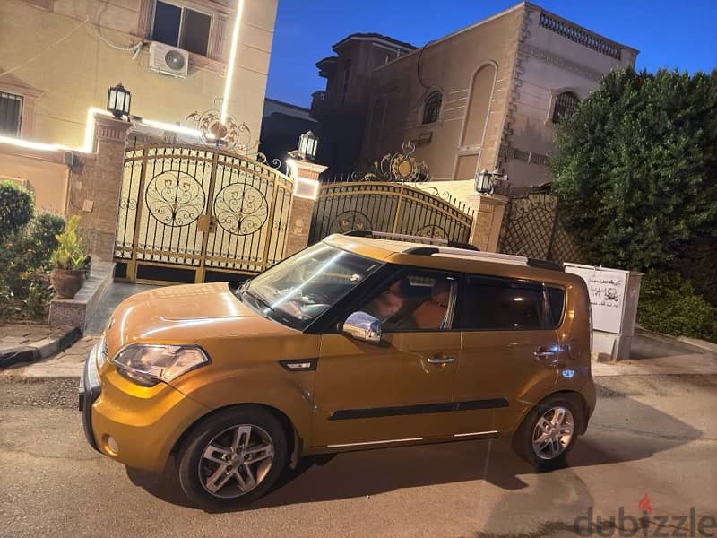 Kia Soul 2012 خليجي 2