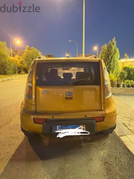 Kia Soul 2012 خليجي 3