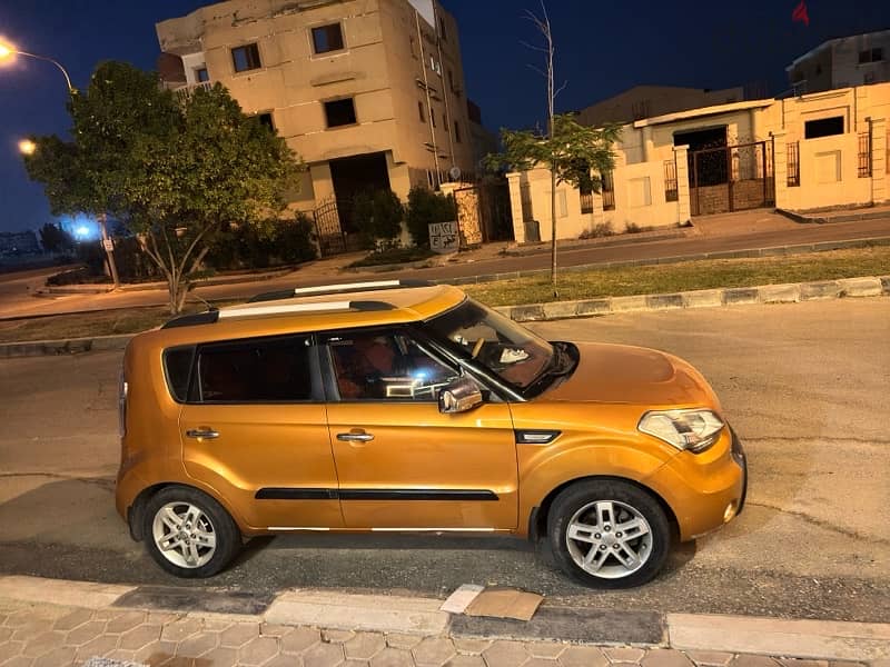 Kia Soul 2012 خليجي 4