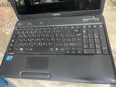 laptop Toshiba