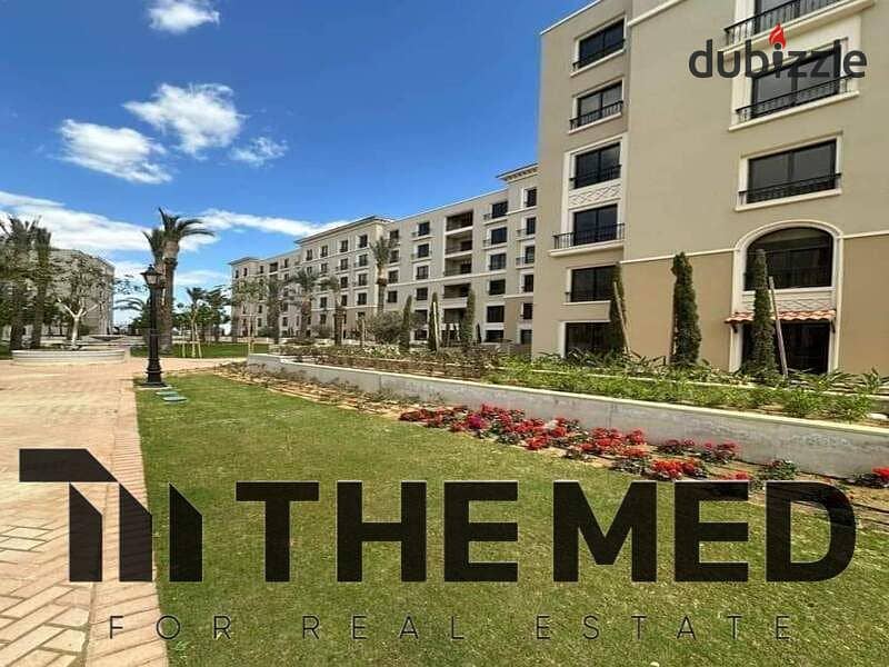 Apartment 167m for sale in Village West with Dp 8 Million, delivery in March 2025, in Sheikh Zayed, next to Royal City, Belle Vie, and Tara Residence 0