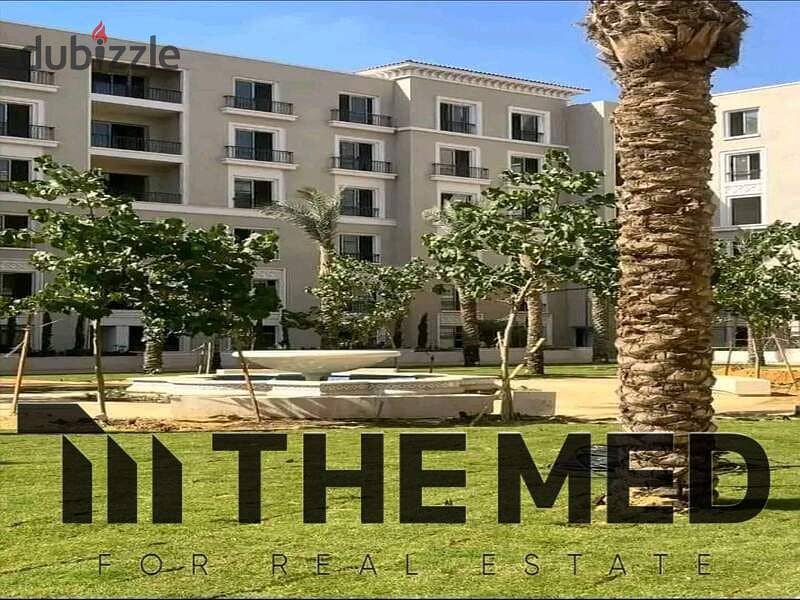 Apartment 167m for sale in Village West with Dp 8 Million, delivery in March 2025, in Sheikh Zayed, next to Royal City, Belle Vie, and Tara Residence 1