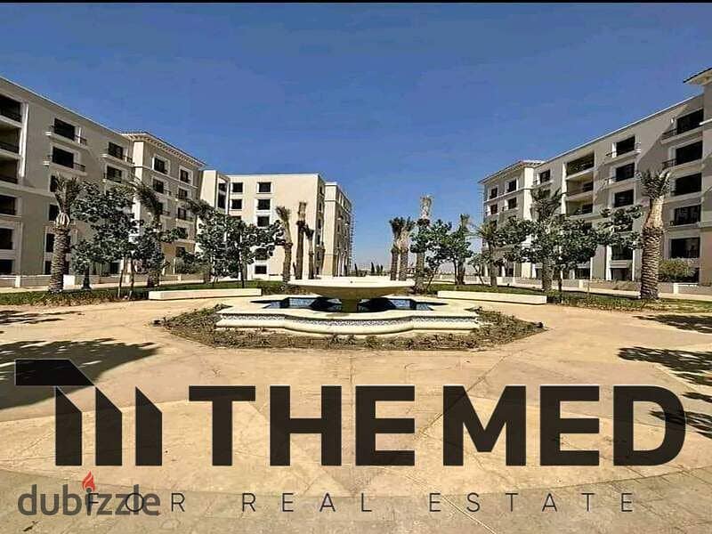 Apartment 167m for sale in Village West with Dp 8 Million, delivery in March 2025, in Sheikh Zayed, next to Royal City, Belle Vie, and Tara Residence 2