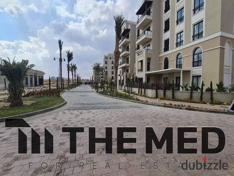 Apartment 167m for sale in Village West with Dp 8 Million, delivery in March 2025, in Sheikh Zayed, next to Royal City, Belle Vie, and Tara Residence 3