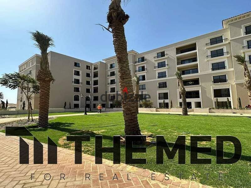 Apartment 167m for sale in Village West with Dp 8 Million, delivery in March 2025, in Sheikh Zayed, next to Royal City, Belle Vie, and Tara Residence 4