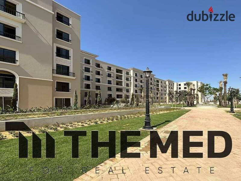 Apartment 167m for sale in Village West with Dp 8 Million, delivery in March 2025, in Sheikh Zayed, next to Royal City, Belle Vie, and Tara Residence 5