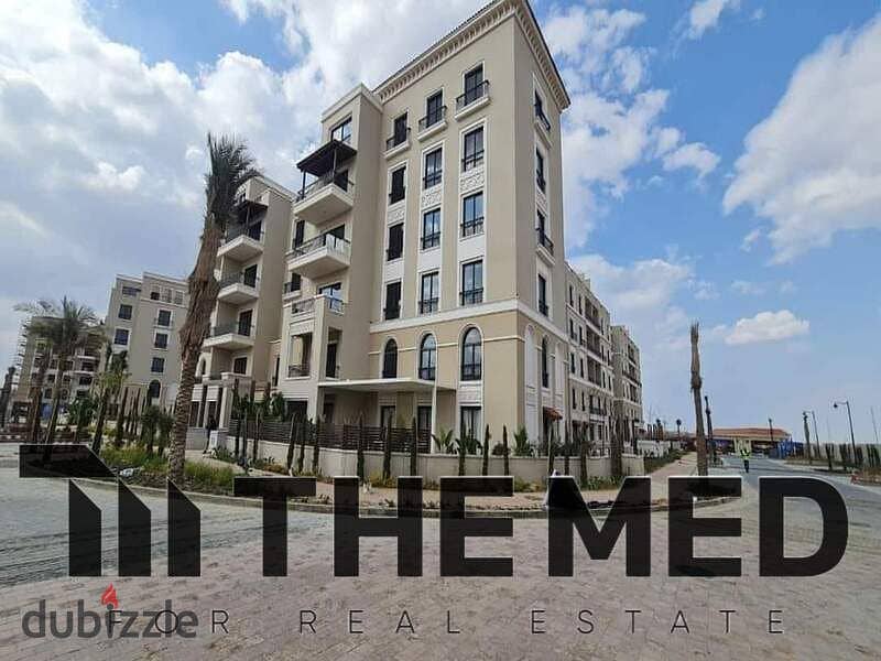 Apartment 167m for sale in Village West with Dp 8 Million, delivery in March 2025, in Sheikh Zayed, next to Royal City, Belle Vie, and Tara Residence 7