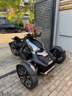 Canam ryker 900 rally edition