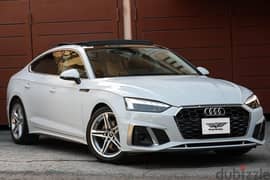 Audi A5  S-Line  2022 19,000 km  Full-Protection