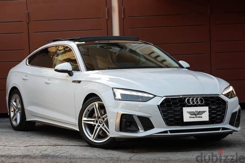 Audi A5 S-Line 0