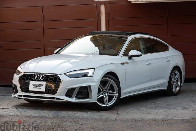 Audi A5  S-Line  2022 19,000 km  Full-Protection 1