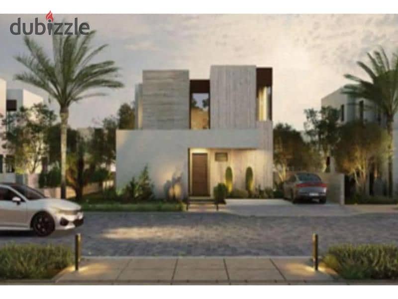 A fully finished, townhouse at less than the market price with one of the largest developers in Egypt - Naguib Sauris - in So 8