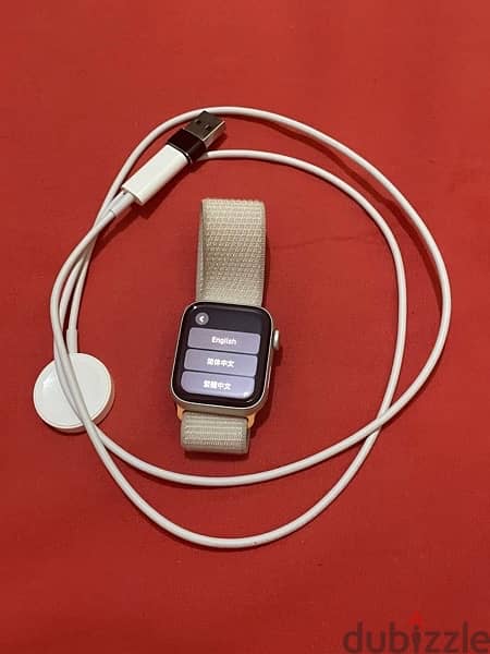 Apple Watch SE (2nd gen) 40mm gps 4