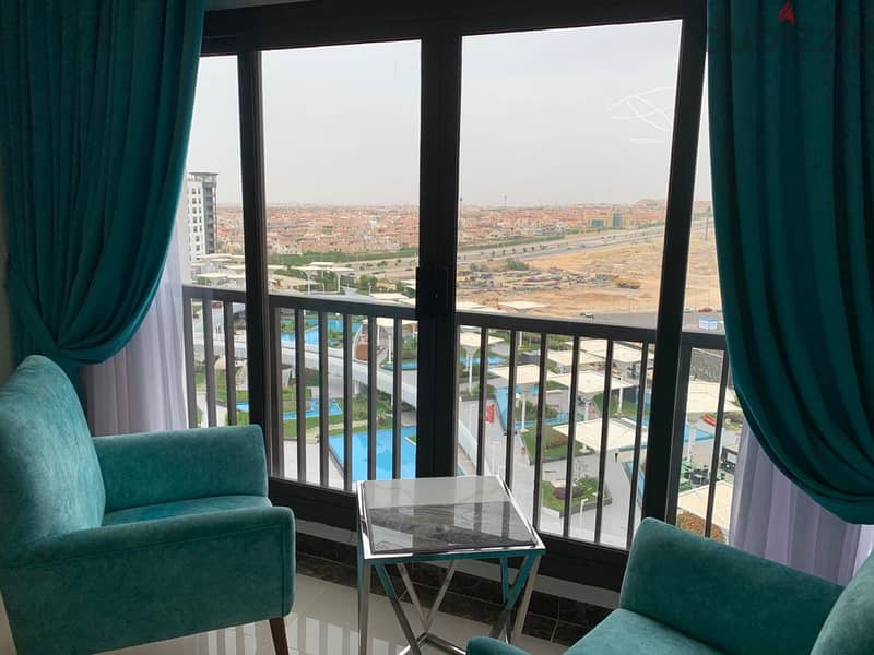 Duplex For Rent In Porto New Cairo 3