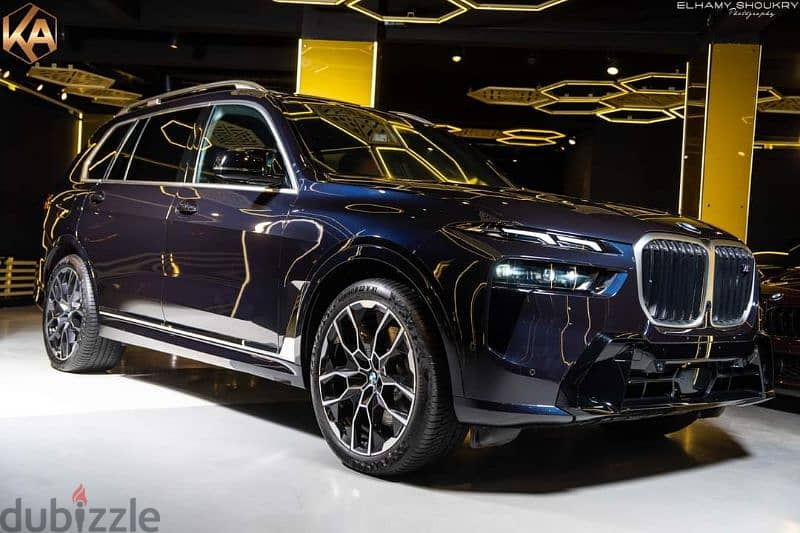 BMW X7  xDrive - M60i - 2024
Brand New 2