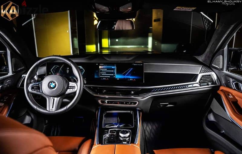 BMW X7  xDrive - M60i - 2024 7