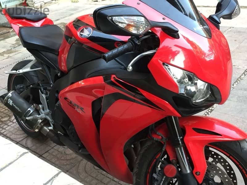 Honda 1000rr CBR 2008 1