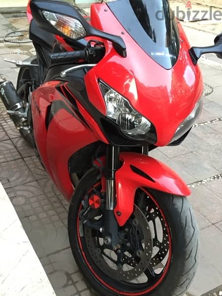 Honda 1000rr CBR 2008 2