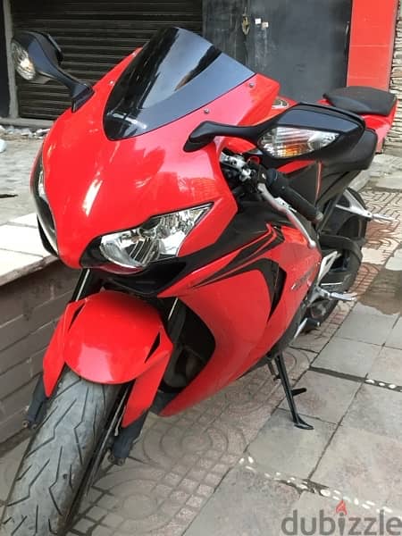 Honda 1000rr CBR 2008 3