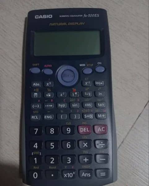 ألة حاسبة Casio fx-500ES 0