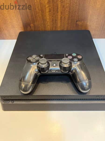 PS4 Slim 500gb with 1 controller 3