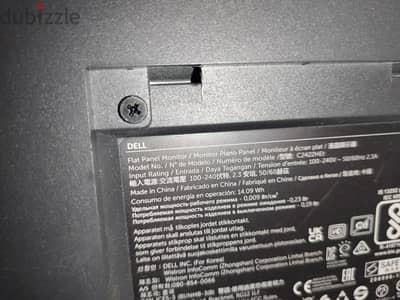 Dell 27 insh full hd sound statrio