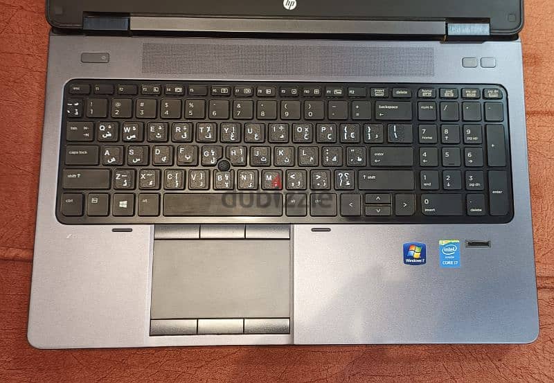 Laptop HP Zbook 7