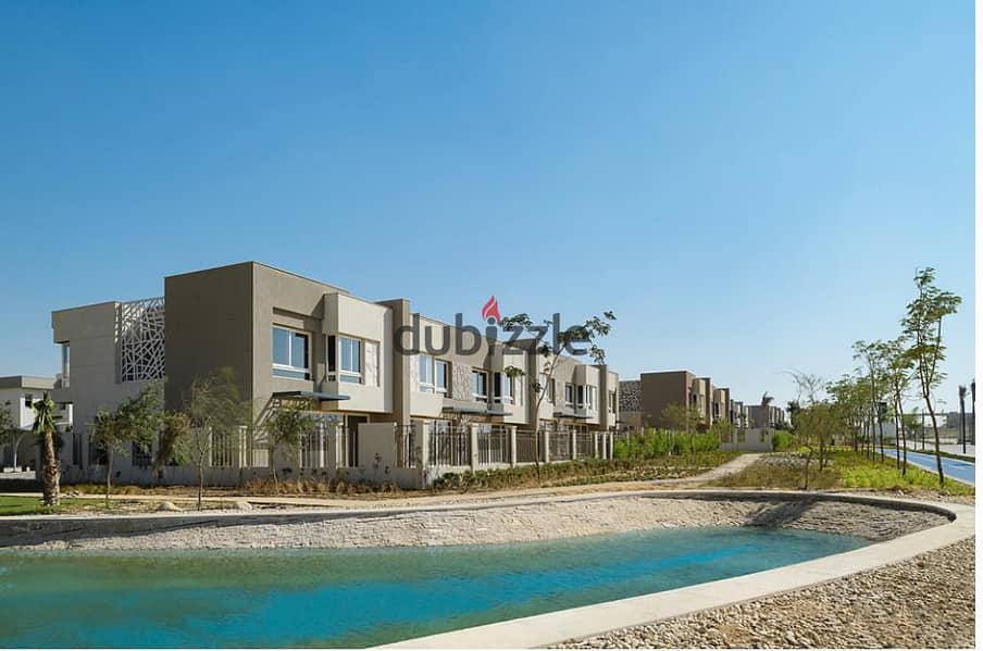 Villa 401 m with installments over 10 years in Badya Palm Hills October near Mall of Egypt 1