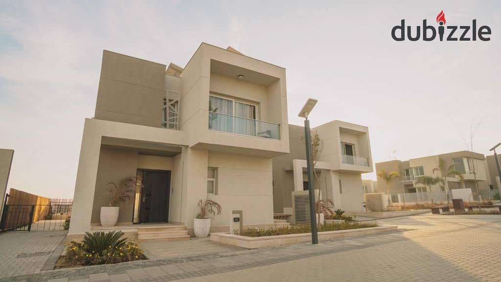 Villa 401 m with installments over 10 years in Badya Palm Hills October near Mall of Egypt 2