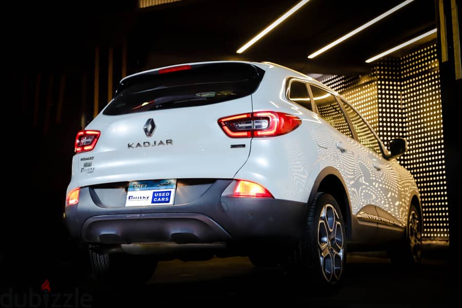 Renault Kadjar 2018 Signature + 1