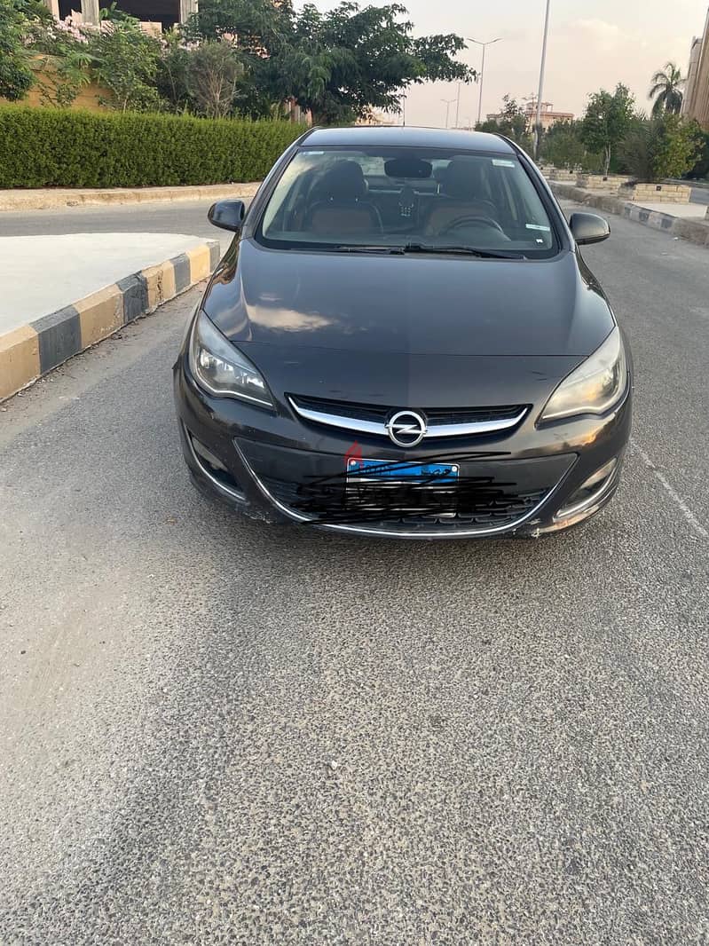 Opel Astra 2013 7