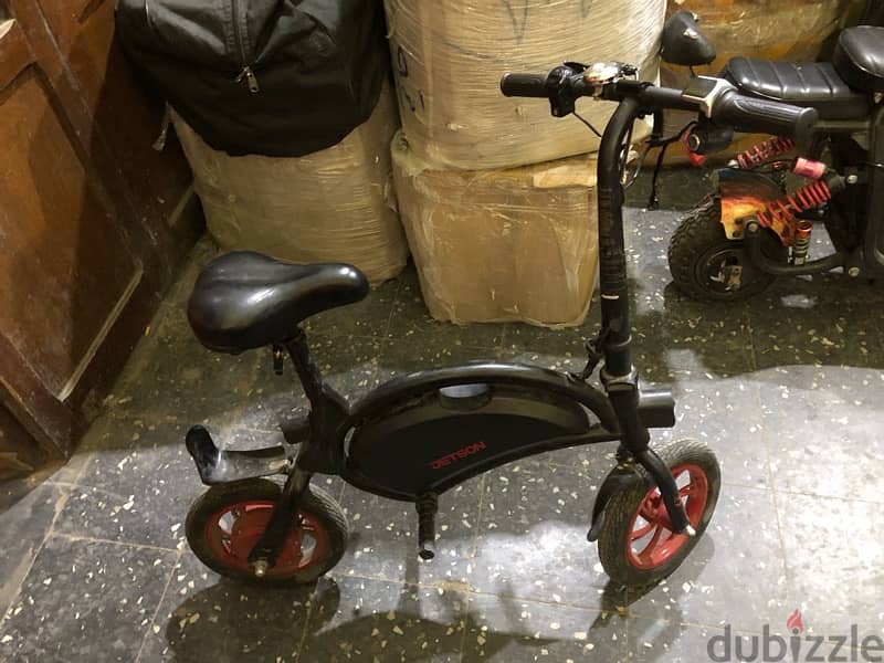 اسكوتر بالكهرباء  electric scooters 1