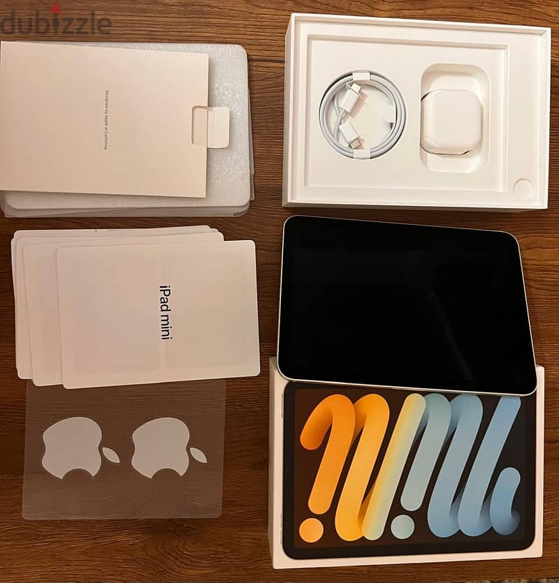 Ipad Mini 6 Cellular بشريحة 3