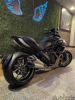 ducati diavel 0