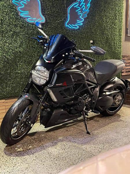 ducati diavel 7