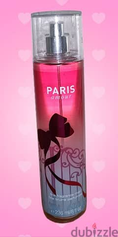 body mist paris