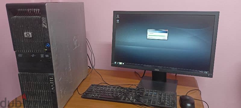 HP Workstation Z600 1