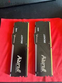 Kingston FURY Beast 32GB (4x8GB) DDR5 5600MT/s CL40 Black