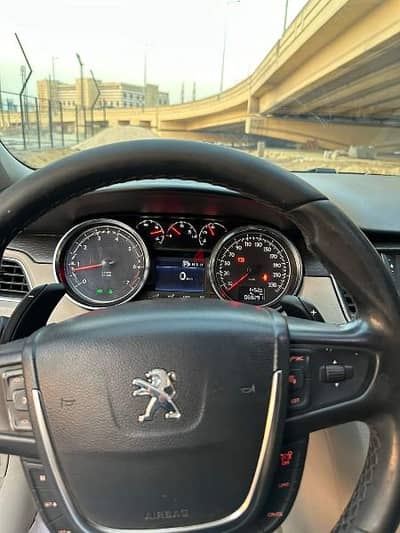 Peugeot 508 2012 بحاله الزيرو عداد 69 الف كم فقط