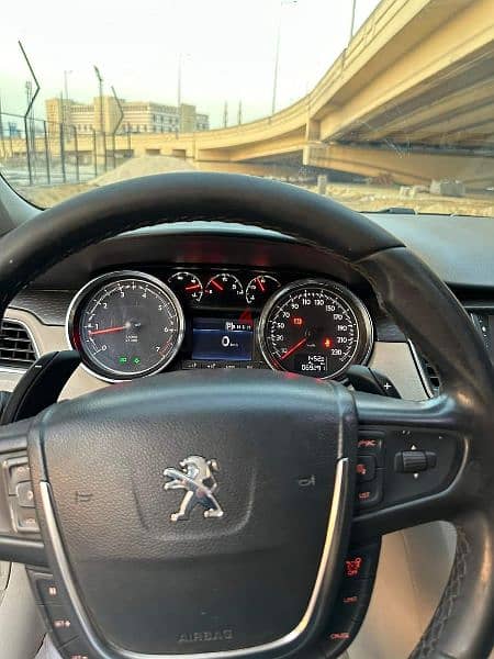 Peugeot 508 2012 بحاله الزيرو عداد 69 الف كم فقط 0