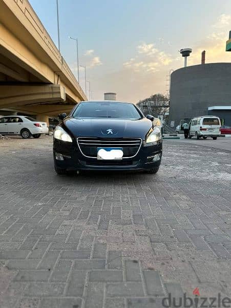 Peugeot 508 2012 بحاله الزيرو عداد 69 الف كم فقط 1