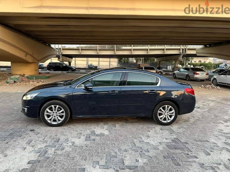 Peugeot 508 2012 بحاله الزيرو عداد 69 الف كم فقط 2