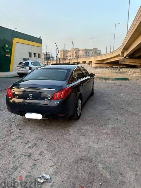 Peugeot 508 2012 بحاله الزيرو عداد 69 الف كم فقط 3