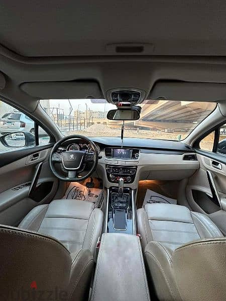 Peugeot 508 2012 بحاله الزيرو عداد 69 الف كم فقط 5