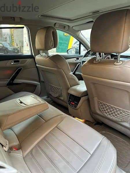 Peugeot 508 2012 بحاله الزيرو عداد 69 الف كم فقط 6