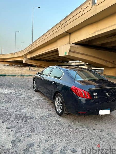 Peugeot 508 2012 بحاله الزيرو عداد 69 الف كم فقط 7