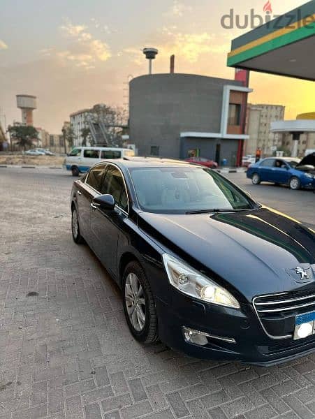 Peugeot 508 2012 بحاله الزيرو عداد 69 الف كم فقط 8